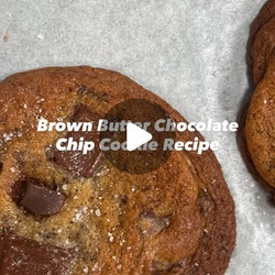 Brown Butter Chocolate Chip Cookies