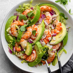 Shrimp Avocado Salad