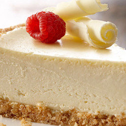 Ultimate Vanilla Cheesecake