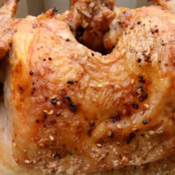 The Naughty Way To Roast A Chicken