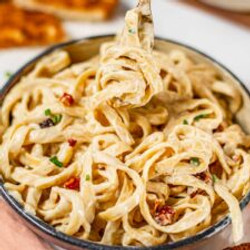 Easiest Dairy-free Fettuccine Alfredo In 20 Minutes!