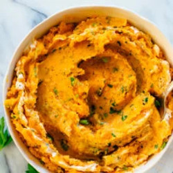 Savory Mashed Sweet Potatoes