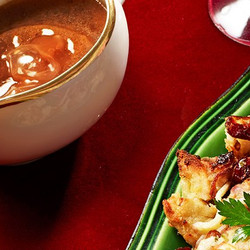 Wings-for-dinner Gravy