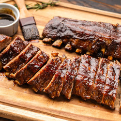 Tuscan-style Balsamic Glazed Ribs