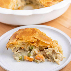 Vegan Chicken Pot Pie