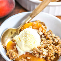 Peach Crisp Recipe