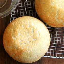No Knead Peasant Bread