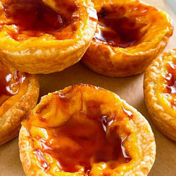 Muffin Pan Brulee Custard Tarts must hacks