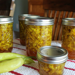 Cowboy Candy With Hot Banana Peppers