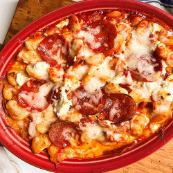 3-ingredient Pizza Beans
