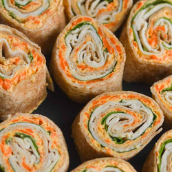 Turkey And Cheese Roll Ups