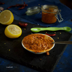 Pilpelchuma (filfel Chuma), A Libyan Jewish Red Chilli Paste From Tripoli