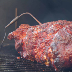 Smoking A Pork Shoulder For Sliced Bbq