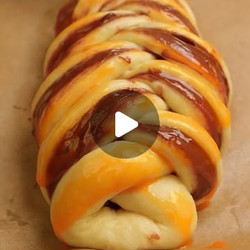Nutella Stuffed Bread Rolls