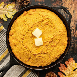 Sweet Potato Cornbread