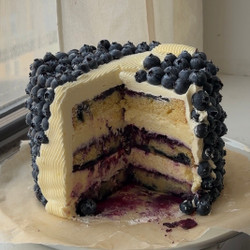 Lemon Blueberry Cake