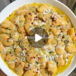 Caramelised Onion Butter Beans