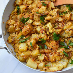 Lebanese Potato And Egg Recipe
