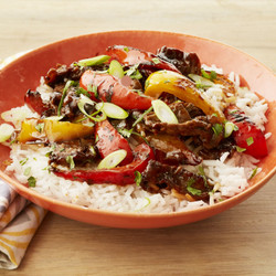 Hoisin Steak And Pepper Stir-fry