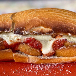Onion Ring Parm