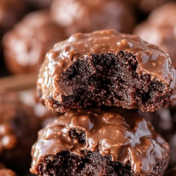 No-bake Cottage Cheese Brownie Batter Protein Bites