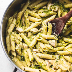 Chicken Pesto Pasta Recipe