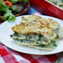 Easy White Ravioli Casserole