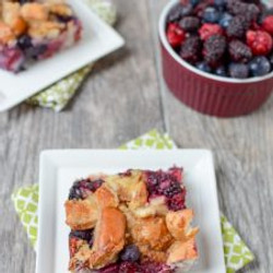 Dinner Roll French Toast Bake