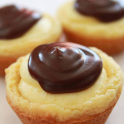 Easy Boston Cream Pie Cookie Bites Recipe