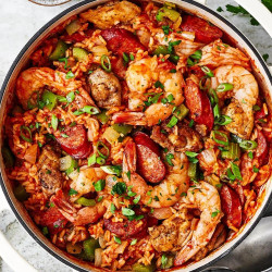 Jambalaya (no Mushy Rice!)