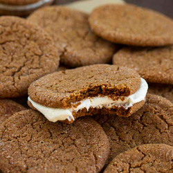 Ginger Sandwich Cookies
