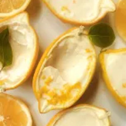 Vegan Lemon Possett