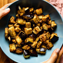 Air Fryer Eggplant Recipe