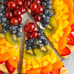 Easy Fruit Pizza