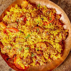 Pakistani-style Chicken Biryani