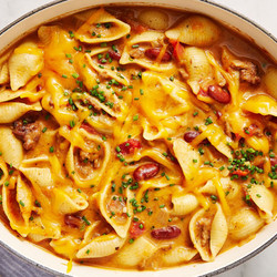 Chili Mac &amp; Cheese