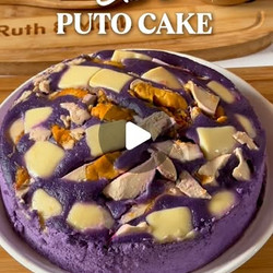 Ube Puto Cake