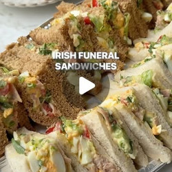 Irish Funeral Sandwiches