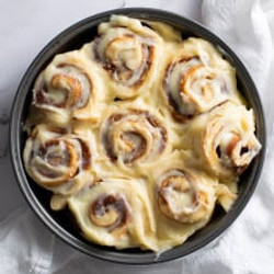 Pizza Dough Cinnamon Rolls