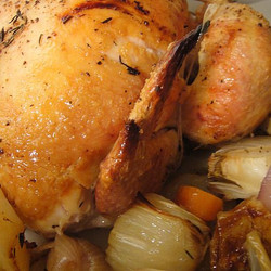 Thomas Keller's One-pot Roast Chicken Recipe | Cook The Book