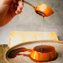 Easy Pumpkin Flan Recipe With Ginger Caramel