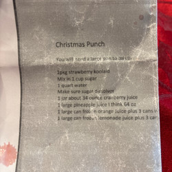 Grandma's Christmas Punch