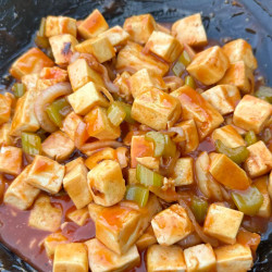 1:1:1 Sweet &amp; Sour Tofu (hong Kong Classic)