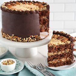 Classic German Chocolate Cake