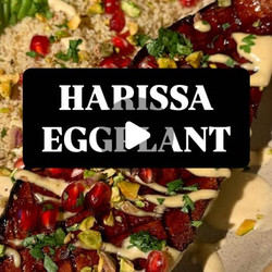 Harissa Eggplant