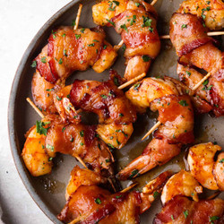 Bacon Wrapped Shrimp