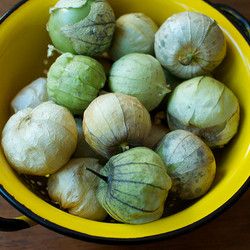 Roasted Tomatillo Salsa