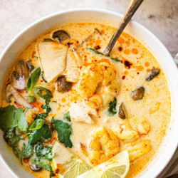 Tom Kha Gai Soup