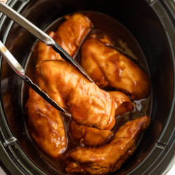 Slow Cooker Coca Cola Chicken