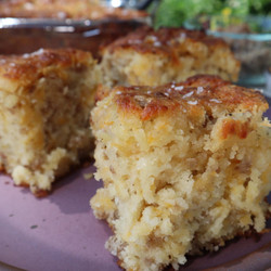 Maple Sausage Butter Swim Biscuits With Cheddar
